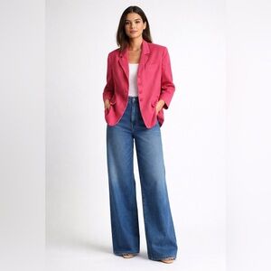 Cleo petites Women's Pink Blazer size S/M